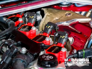 FIAT 124 Spider Turbo Thermal Blanket - Black Silicone/ Fiberglass
